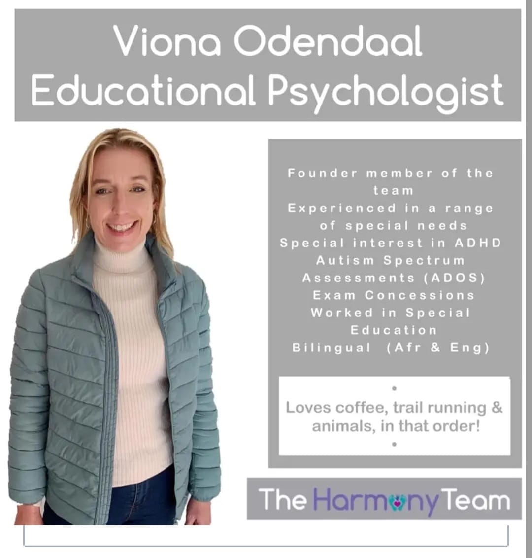 Viona Odendaal, Educational Psychologist